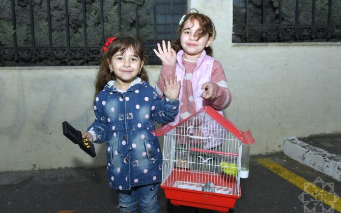 Ağdama növbəti köç karvanı yola salındı - FOTO