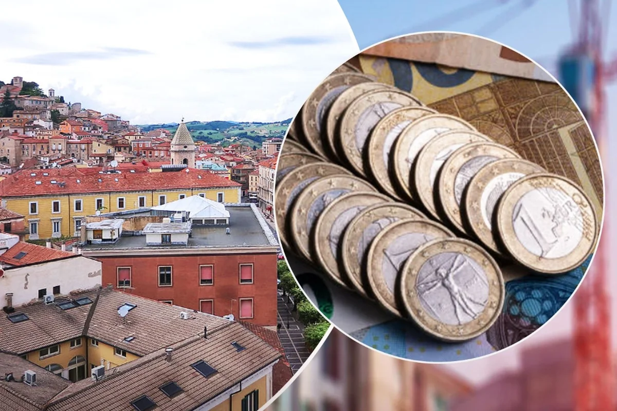 В Италии продают дома за 1 евро