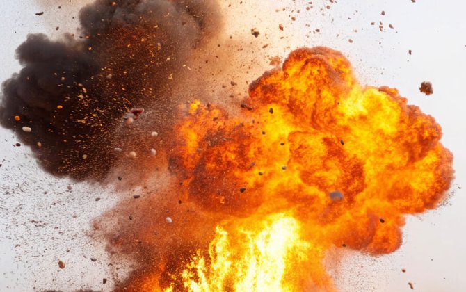 На одной из крупнейших ТЭС Бухареста произошел взрыв, возник пожар