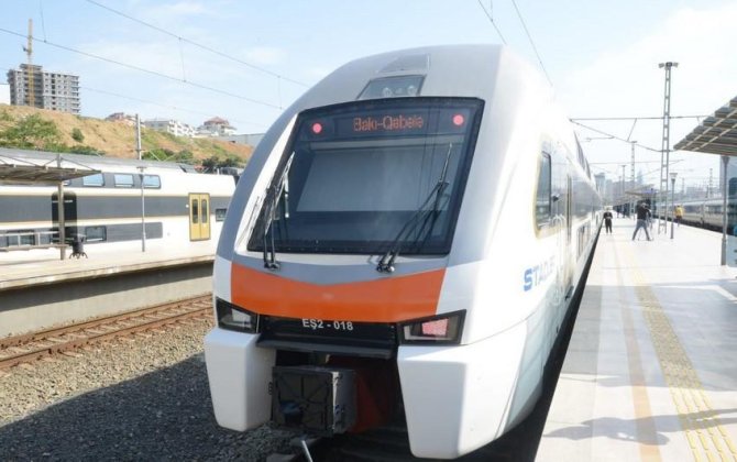 Bakı-Qəbələ-Bakı istiqamətində əlavə qatar reysləri təyin ediləcək