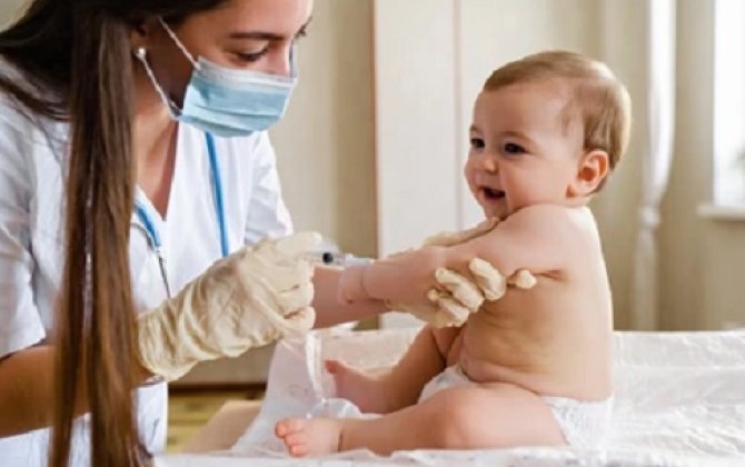 Nazirlikdən valideynlərə müraciət: Peyvənd olunmamış uşaq daim risk altındadır