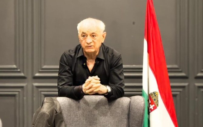 Fəxrəddin Manafov Budapeştdə Azərbaycan Evinin qonağı olub - FOTOLAR