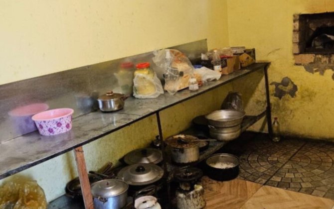 Beyləqanda kafedə nöqsanlar aşkarlandı - FOTO