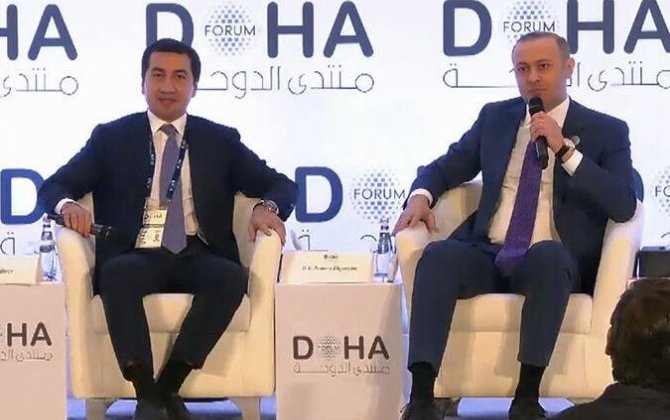 Хикмет Гаджиев и Армен Григорян примут участие в панельной дискуссии в Греции