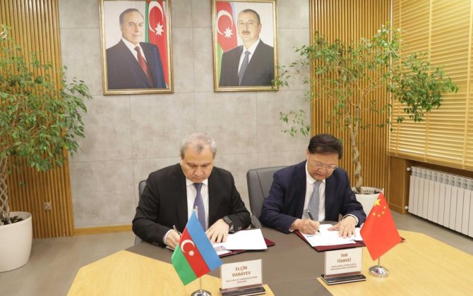 BDU və Çinin bu universiteti arasında müqavilə imzalandı - FOTOLAR