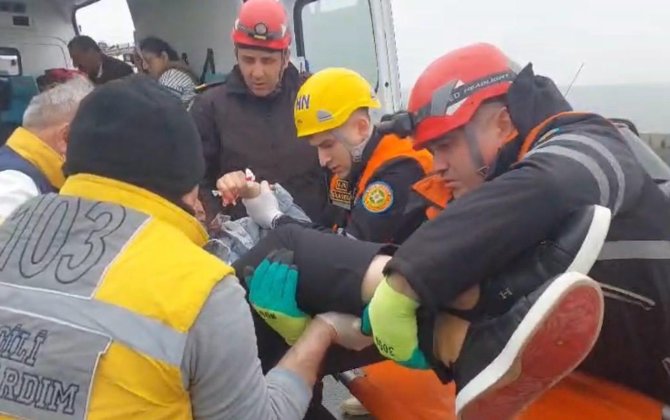 На кольцевой дороге в Ясамальском районе Баку произошло смертельное ДТП-ФОТО