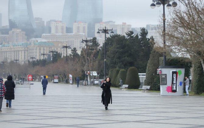 Завтра в Азербайджане воздух прогреется до 22°