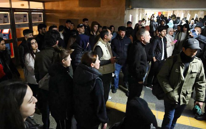 Bakı metrosunun bütün stansiyaları BAĞLANDI, sərnişinlər evakuasiya edildi - YENİLƏNİB