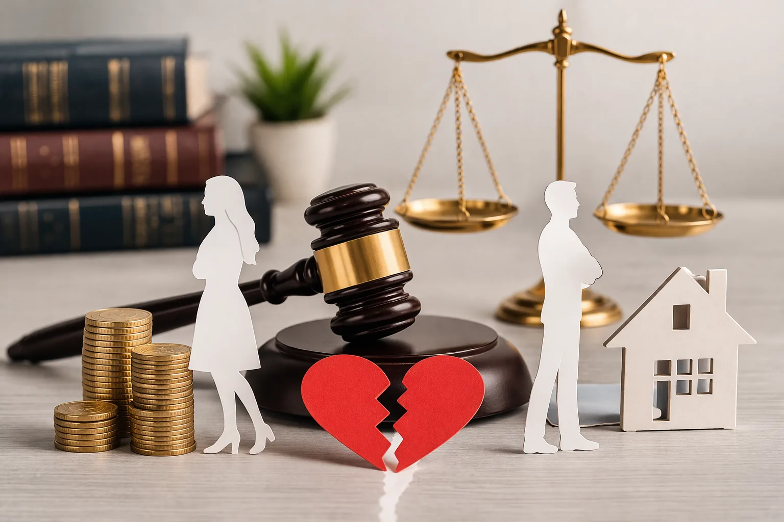 Ər-arvadın birgə mülkiyyəti boşanma halında necə bölünür? - AÇIQLAMA