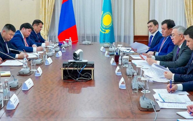 Казахстан и Монголия намерены довести товарооборот до $500 млн