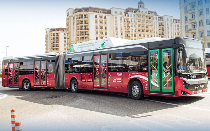 В Баку из-за закрытия метро на маршруты выпускаются дополнительные автобусы
