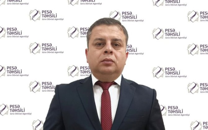 Tərtər Peşə Məktəbində yeni təyinat