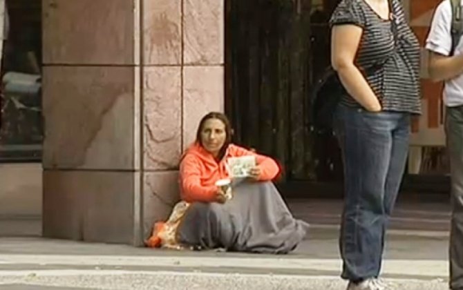 В Азербайджане будут наказывать за попрошайничество