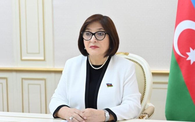 Sahibə Qafarova Mərkəzi Asiya dövlətlərinin qadın liderləri ilə bağlı konfransda iştirak edib