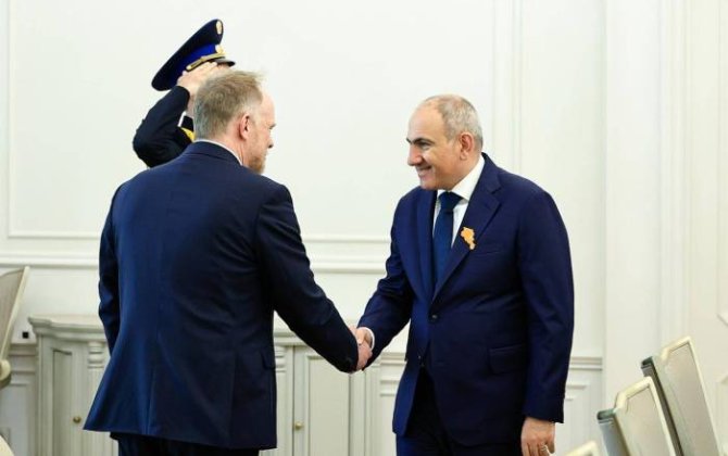 Пашинян и Гамильтон обсудили вопросы региональной безопасности