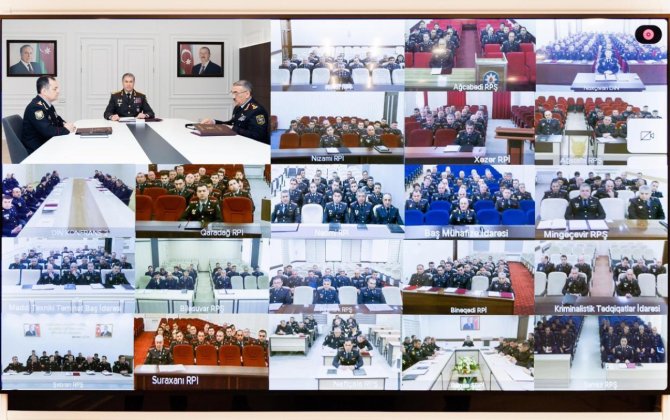 Vilayət Eyvazov Kollegiya iclası keçirdi - Rəislərə tapşırıqlar verdi