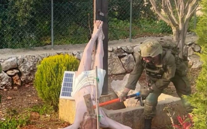 Двое израильских военных получили 30 суток за осквернение статуи Иисуса в Ливане