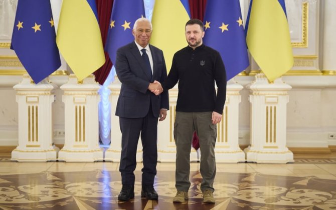 Зеленский и Кошта обсудили разблокирование пакета помощи ЕС на €90 млрд