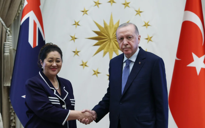 Ərdoğan və Sindi Kiro islamofobiya ilə mübarizəni müzakirə ediblər