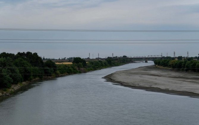 В Куре повысилась водность