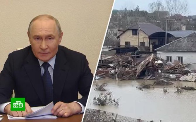 Putun daşqın zamanı zədələnmiş sənədsiz ev sahiblərinə də digərləri kimi yardım verilməsini tapşırdı... 