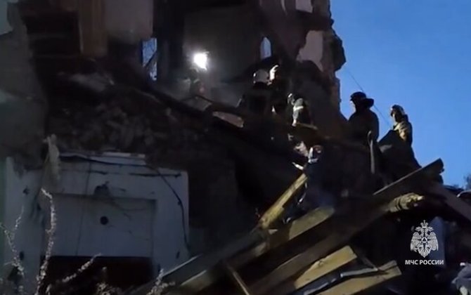 При обрушении жилого дома в Сызрани пострадали 11 человек - ОБНОВЛЕНО