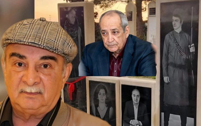 “Atamın şəxsi əşyalarını muzeyə verdim, Rasim Balayev bu mövzuda mənə kömək etdi” - FOTO+ÖZƏL