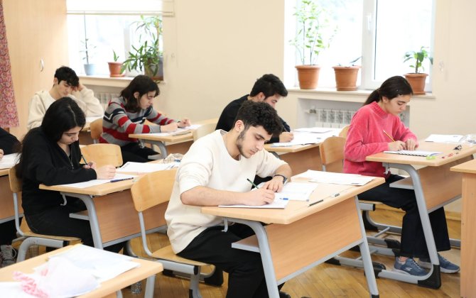 Sınaq imtahanına qeydiyyat başa çatır