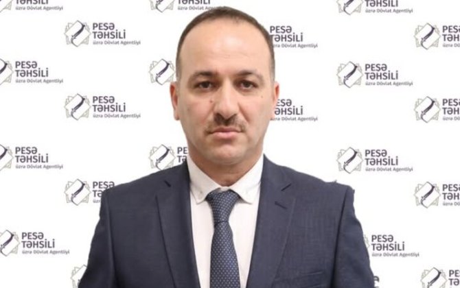 Cəlilabad Dövlət Peşə Təhsil Mərkəzində yeni təyinat