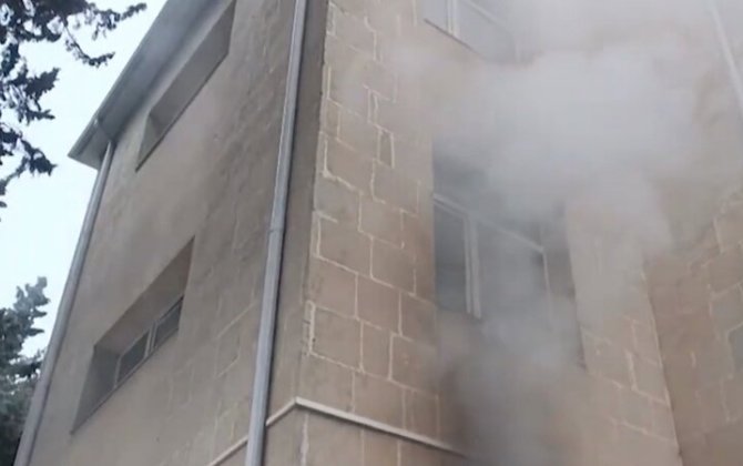 Paytaxt məktəbində baş verən yanğınla bağlı RƏSMİ AÇIQLAMA