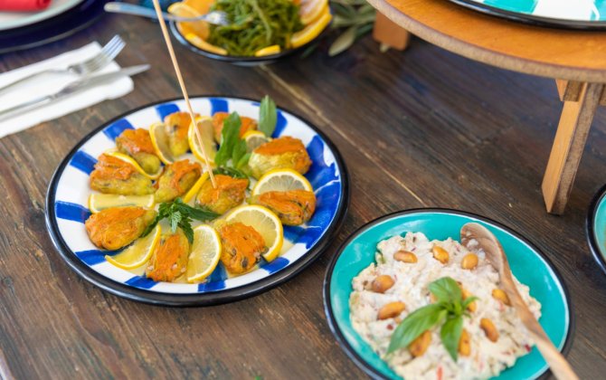 İzmir mətbəxi: Egey dadlarının şəhəri - FOTOLAR