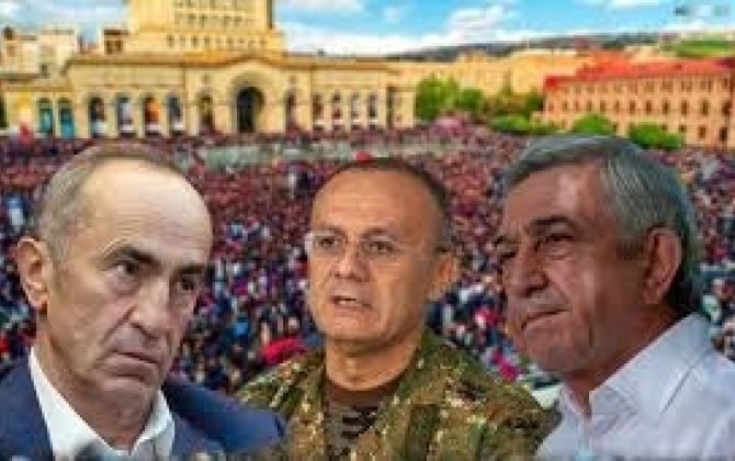 Revanşistlər Bakıya YENƏ dil uzatdı - Paşinyan devrilsə...