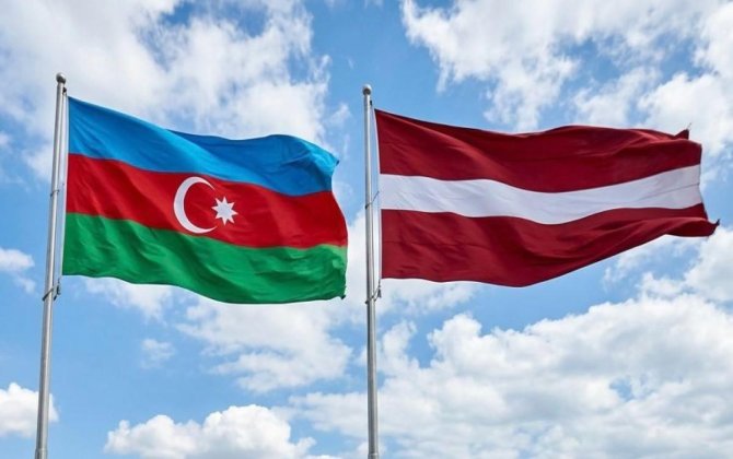 Azərbaycan-Latviya sənədləri mübadilə edilib - YENİLƏNİB