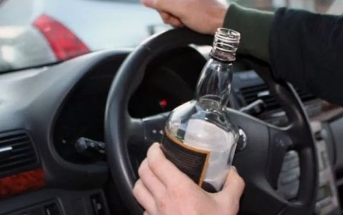 Bakıda sərxoş sürücü həbs olundu