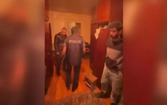 Binədə narkopriton aşkarlandı: həbs edilənlər var - FOTO/VİDEO