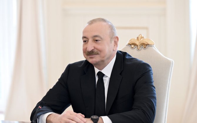 İlham Əliyev latviyalı həmkarını Azərbaycan-Ermənistan sülh prosesi barədə məlumatlandırdı
