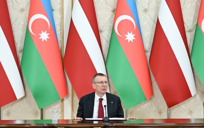 Латвия и Азербайджан являются стратегическими партнерами - Эдгарс Ринкевичс