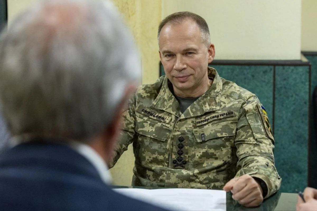 Британский генерал стал советником Сырского