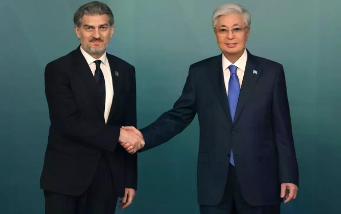 Токаев и Кавелашвили обсудили развитие транзитно-транспортного сотрудничества