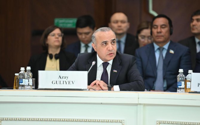Azay Quliyev Astanada vacib məsələlərə toxundu - FOTO