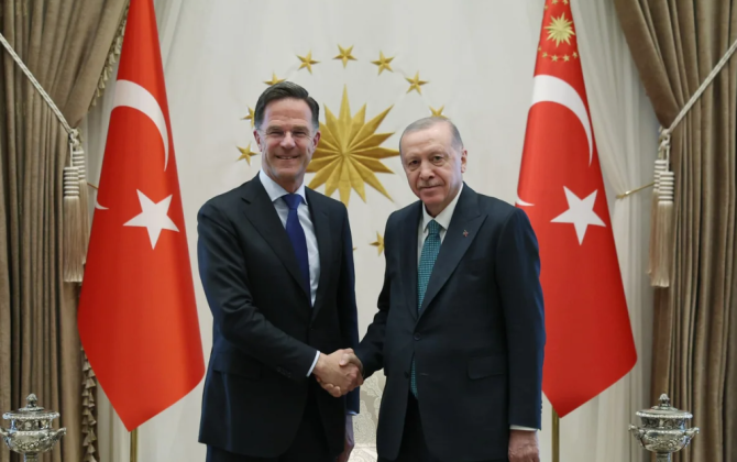 Ərdoğan: Aİ-yə üzv olmayan ölkələrin müdafiə təşəbbüslərindən kənarlaşdırılması düzgün deyil - FOTO