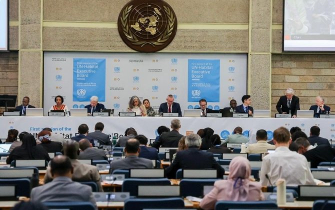 BMT-nin Məskunlaşma Proqramının İcraiyyə Şurasının bu il üzrə 1-ci sessiyası keçirilib