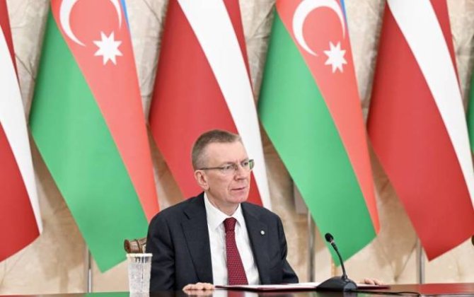 Ринкевичс: Латвия полностью поддерживает безвизовый режим между Азербайджаном и ЕС