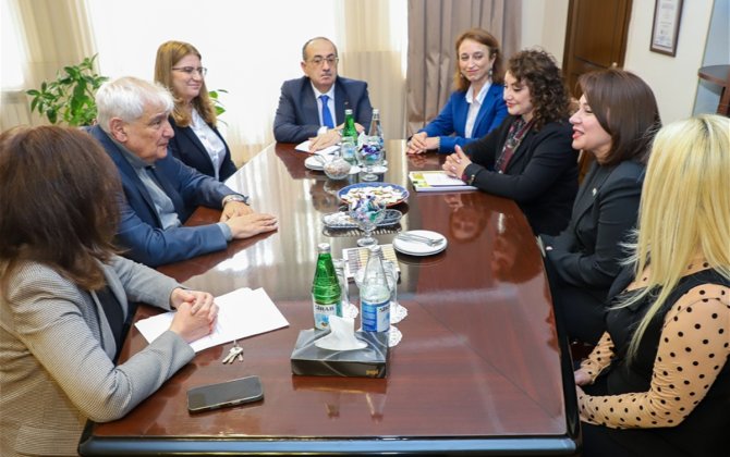 ADU-da “Gələcəyin İngilis Dili (Future English)” layihəsinin yekunlarına həsr olunmuş tədbir keçirilib - FOTO