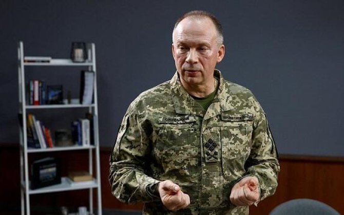 Сырский: Россия намерена взять всю Украину