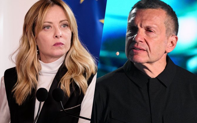 Мелони ответила на оскорбления Соловьева