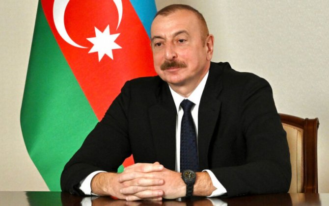 Ильхам Алиев: Оборонная промышленность - потенциальная область сотрудничества с Латвией