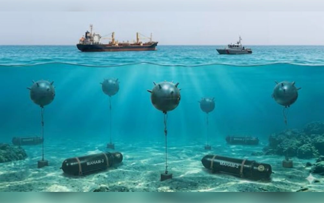 Hörmüzün minalardan təmizlənməsi üçün 6 ay vaxt lazımdır...-PENTAQON