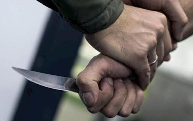 Goranboyda 46 yaşlı kişiyə xəsarət yetirən ata-oğul tutuldu - YENİLƏNİB