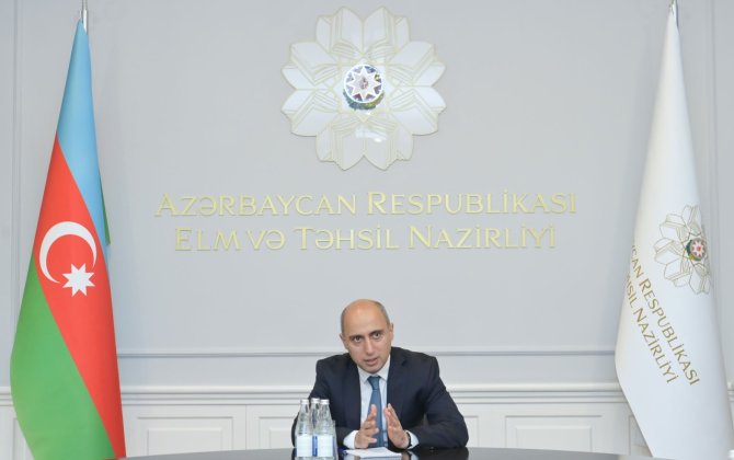 Emin Əmrullayev internat məktəblərinin direktorları ilə görüşdü - FOTO